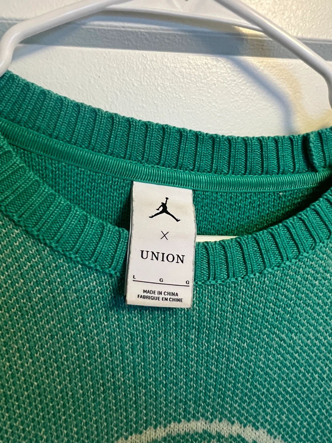 Jordan x Union Crewneck Sweater - photo 3