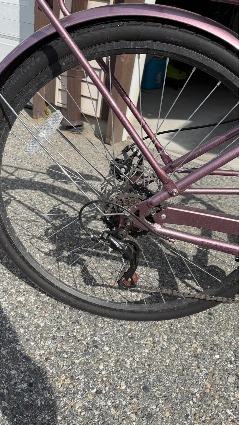 Raleigh Hybrid women’s bike - photo 3