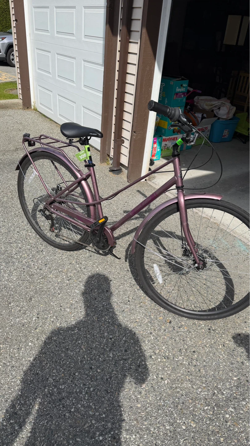 Raleigh Hybrid women’s bike - photo 2