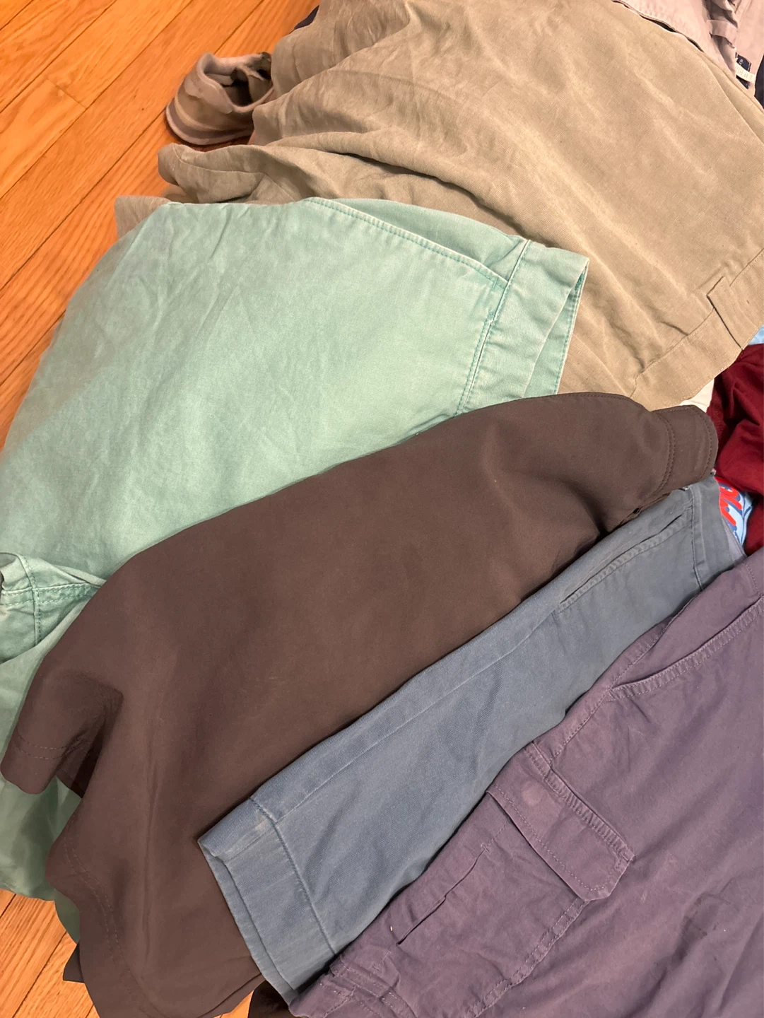 9 pairs of size 36 shorts - photo 2