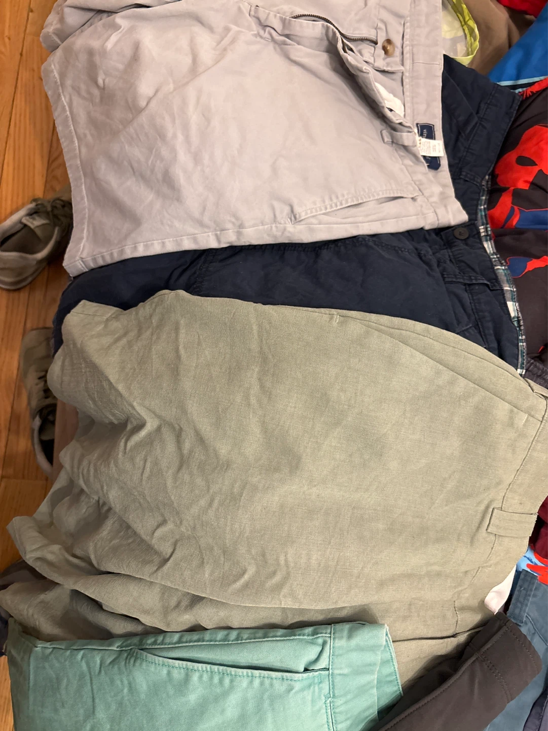 9 pairs of size 36 shorts - photo 3