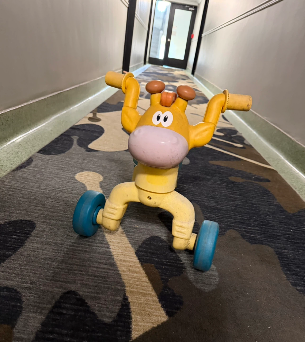 Little Tikes Giraffe Ride-On Trike / Toddler Push Toy