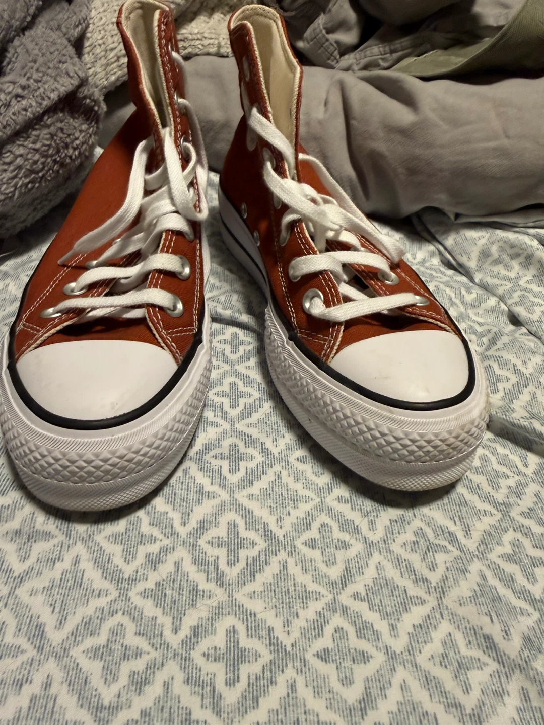 Platform Converse Chuck Taylor All Star High Top Sneakers - photo 3