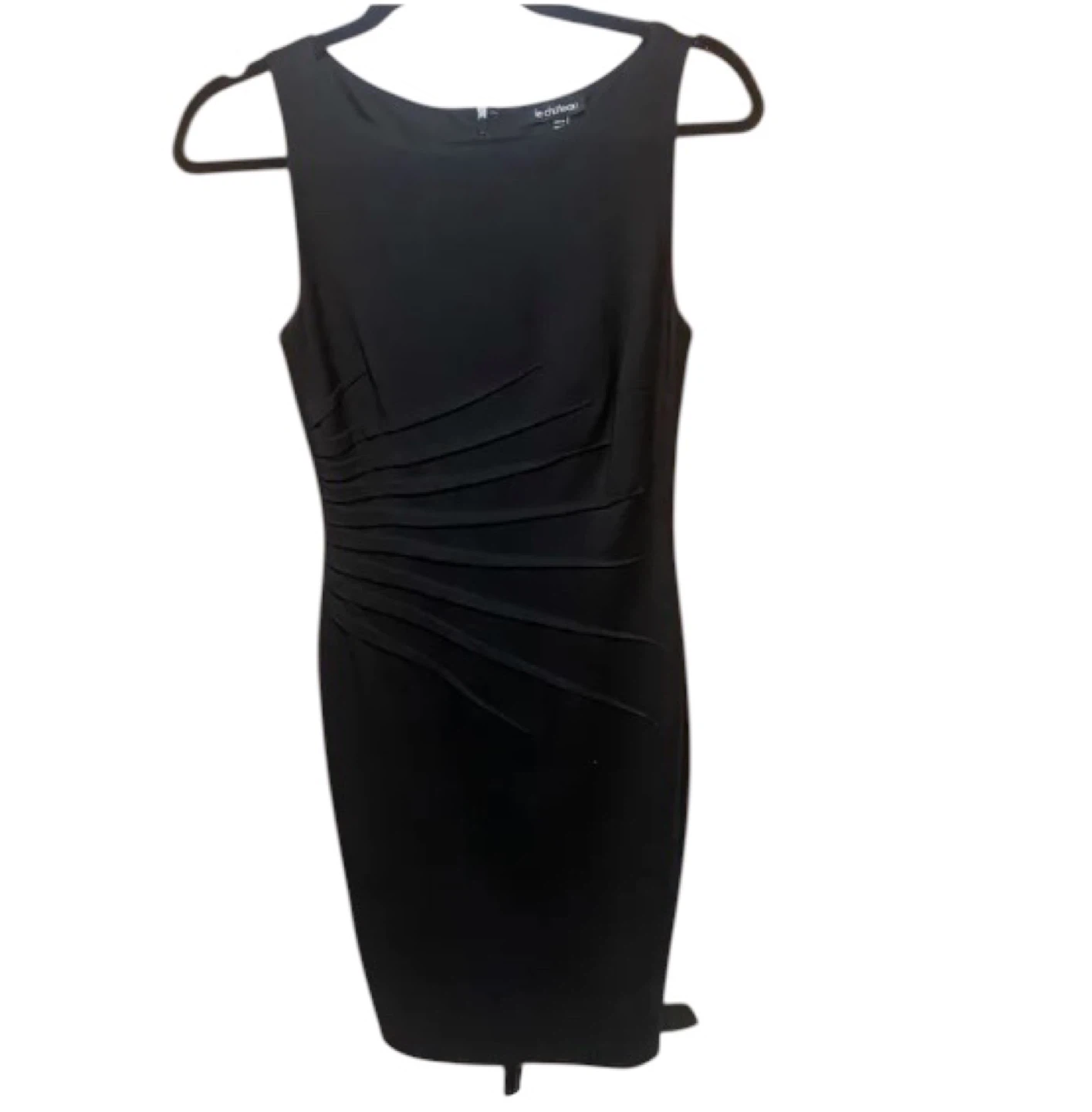 Beautiful black classic dress - photo 2