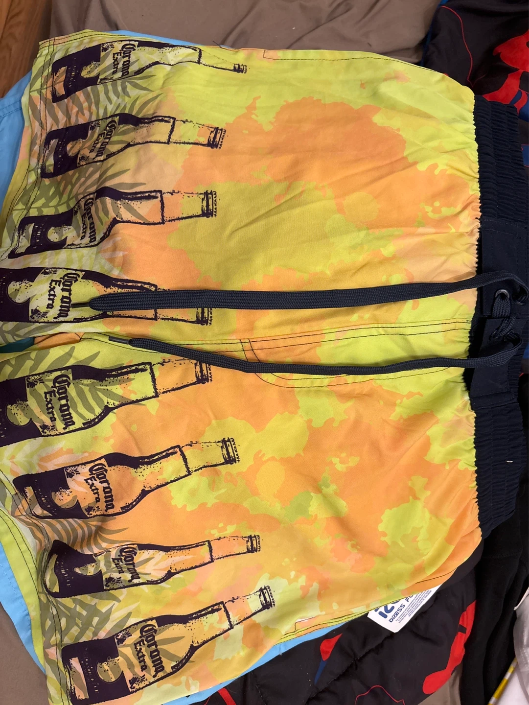 Corona swimming trunks size large