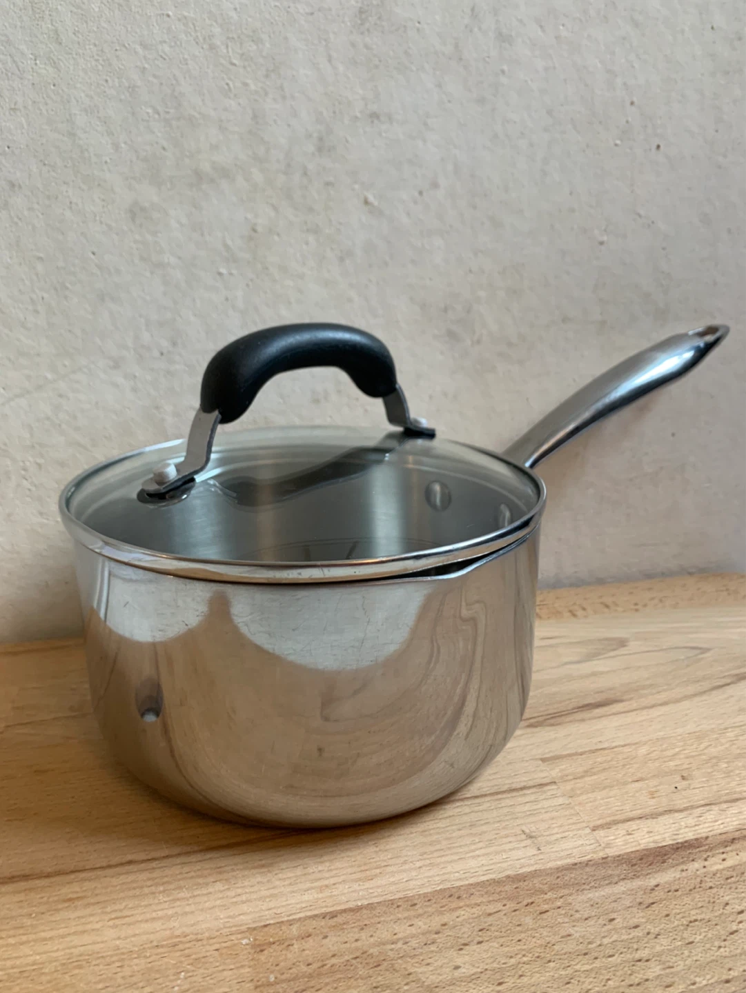 Stainless Steel Saucepan with Lid-Bergner Triply - photo 4