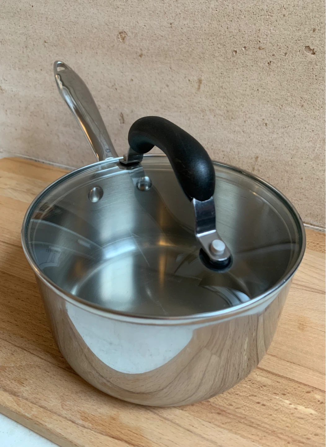 Stainless Steel Saucepan with Lid-Bergner Triply