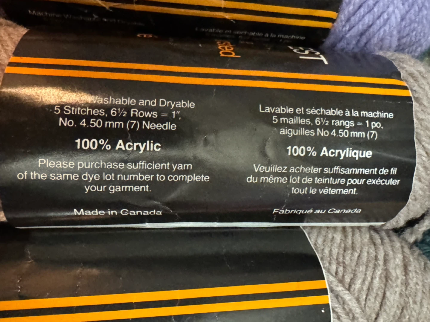 Baycrest Sayelle Knitting Worsted Yarn (50g) - photo 3