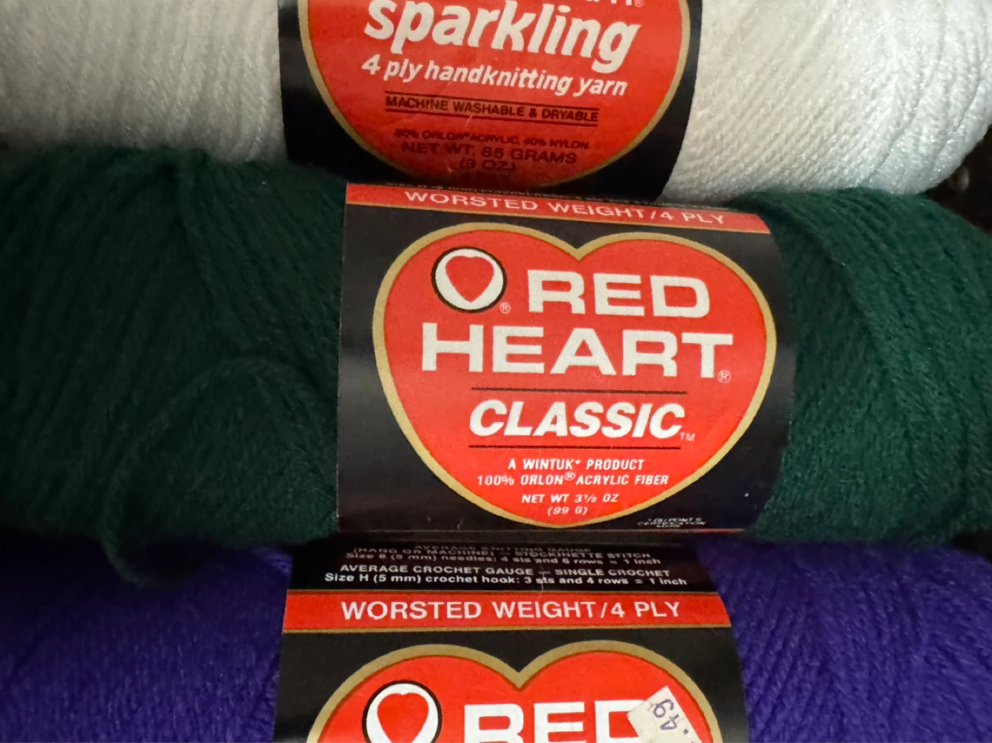 Baycrest Sayelle Knitting Worsted Yarn (50g) - photo 4