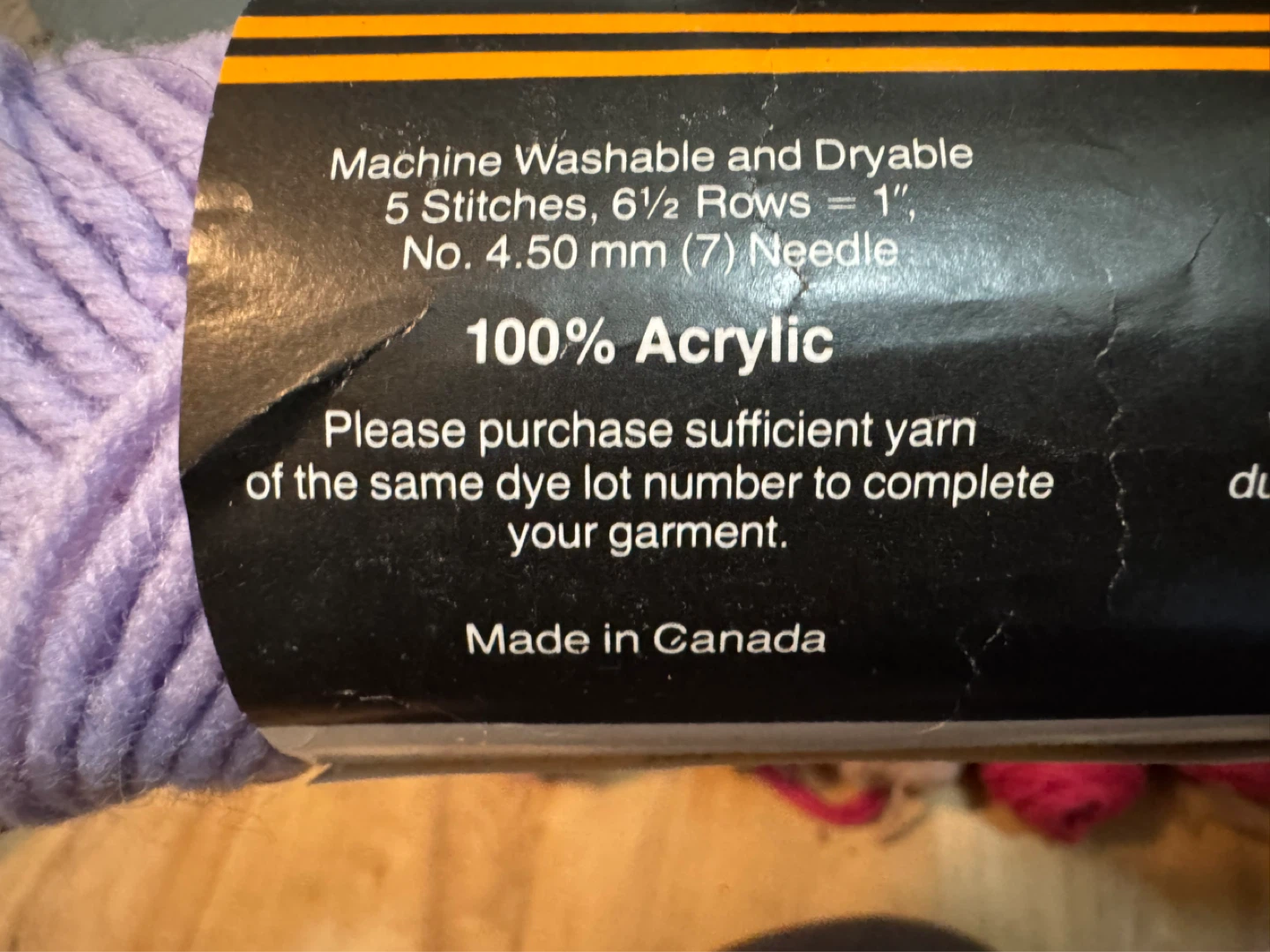 Baycrest Sayelle Knitting Worsted Yarn (50g) - photo 5