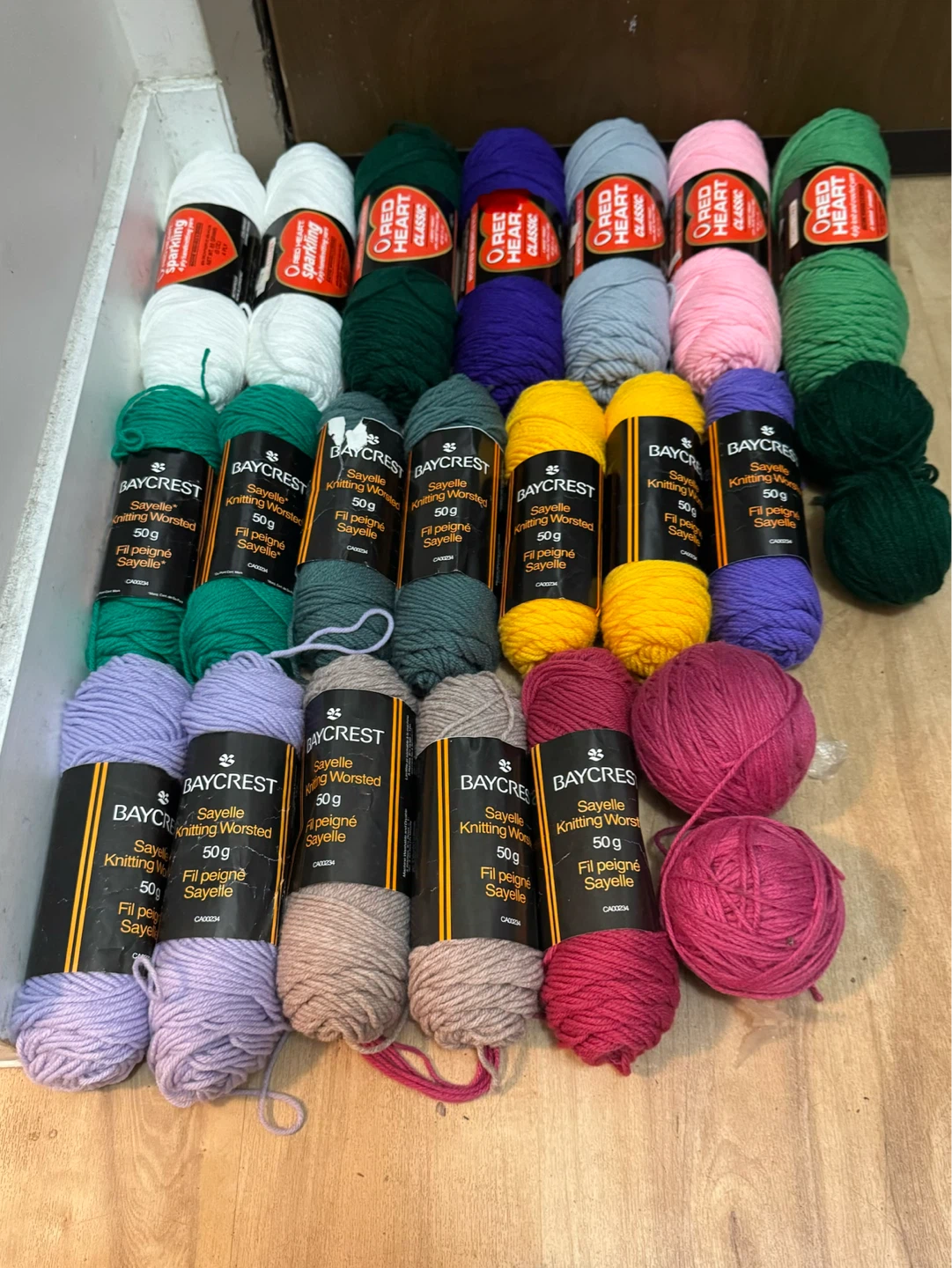 Baycrest Sayelle Knitting Worsted Yarn (50g)