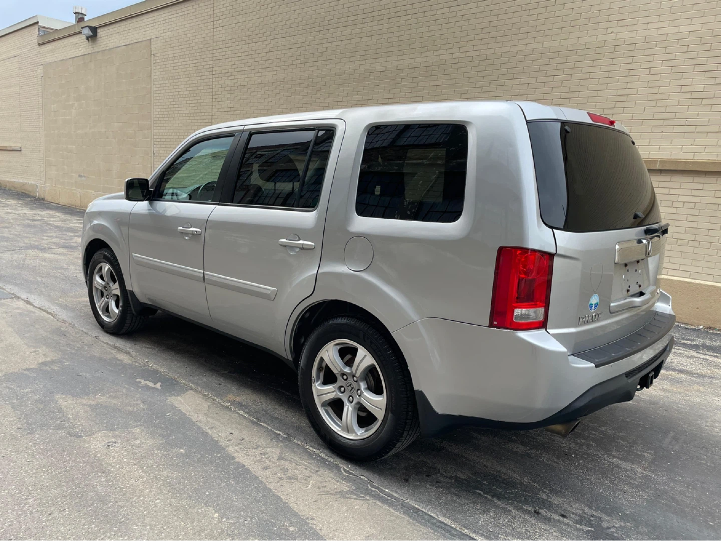 2013 Silver Honda Pilot SUV con 192 mil millas - photo 5