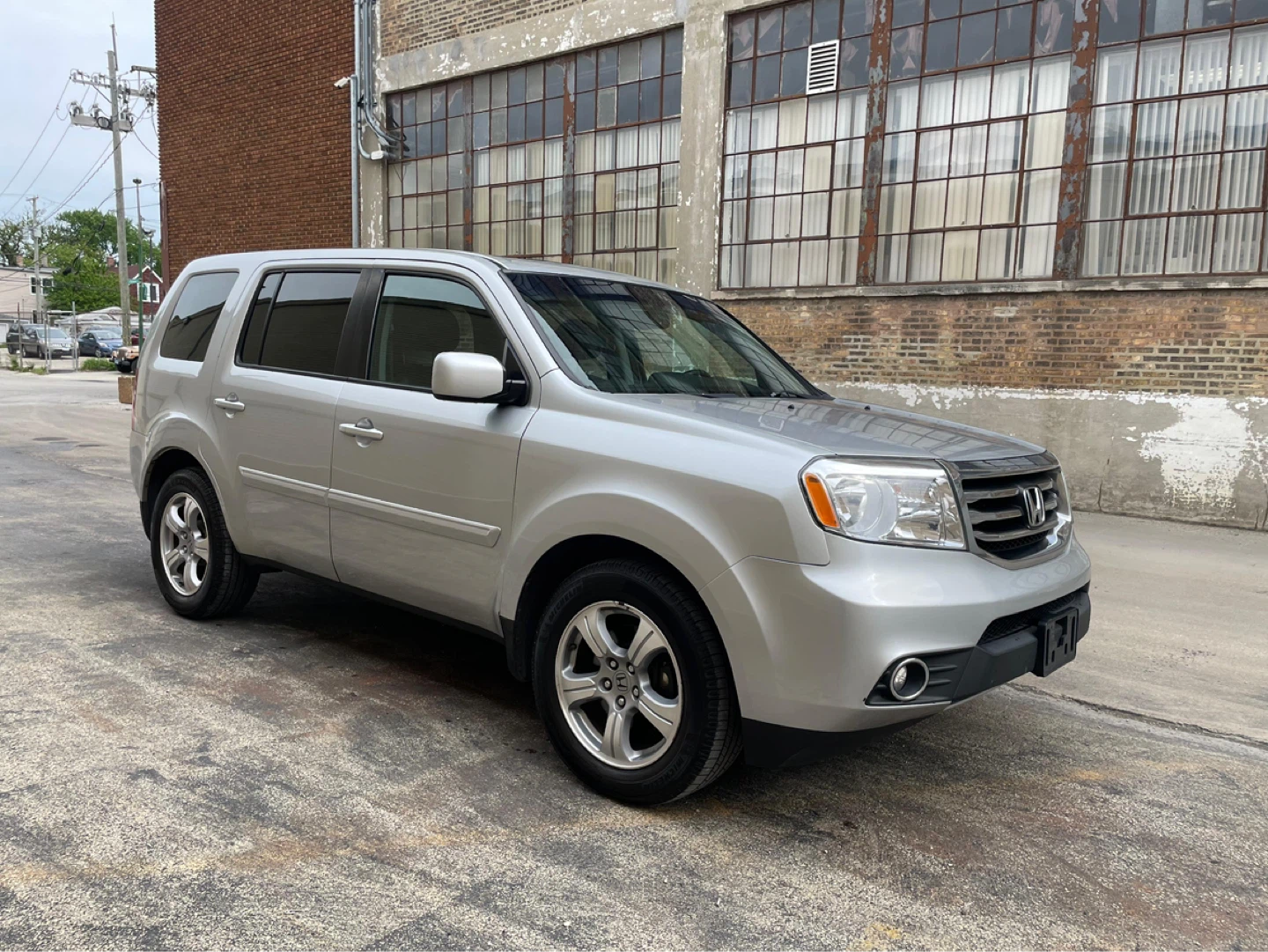 2013 Silver Honda Pilot SUV con 192 mil millas - photo 2