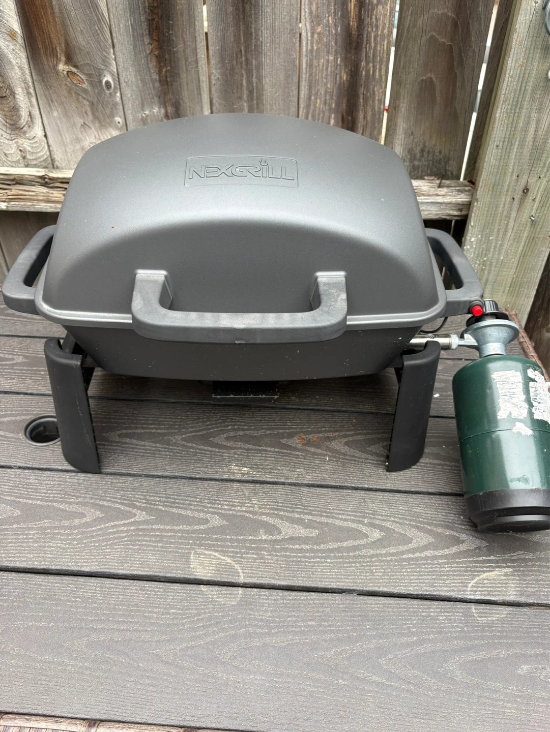 Nexgrill Portable Propane Grill