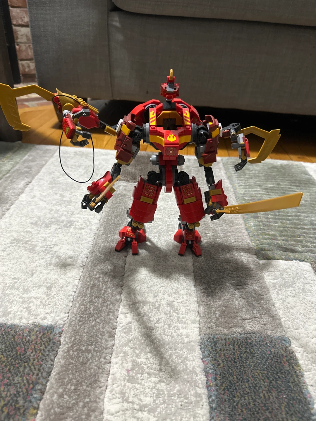 LEGO Ninjago Kai's Fire Mech