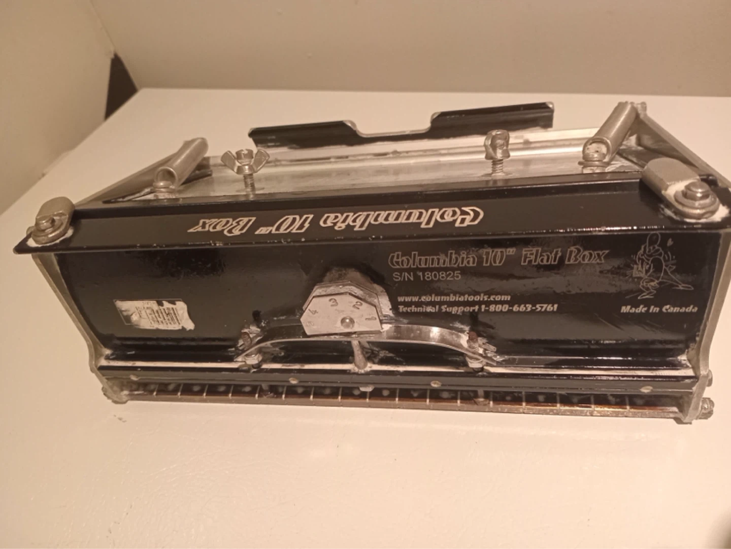 Columbia 10" Fat Boy Flat Box Drywall Tool