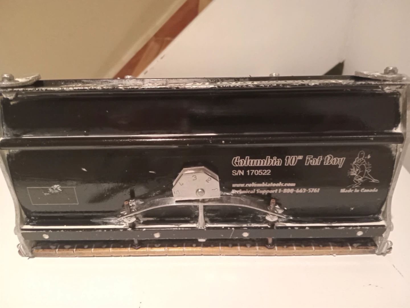 Columbia 10" Fat Boy Flat Box Drywall Tool - photo 4