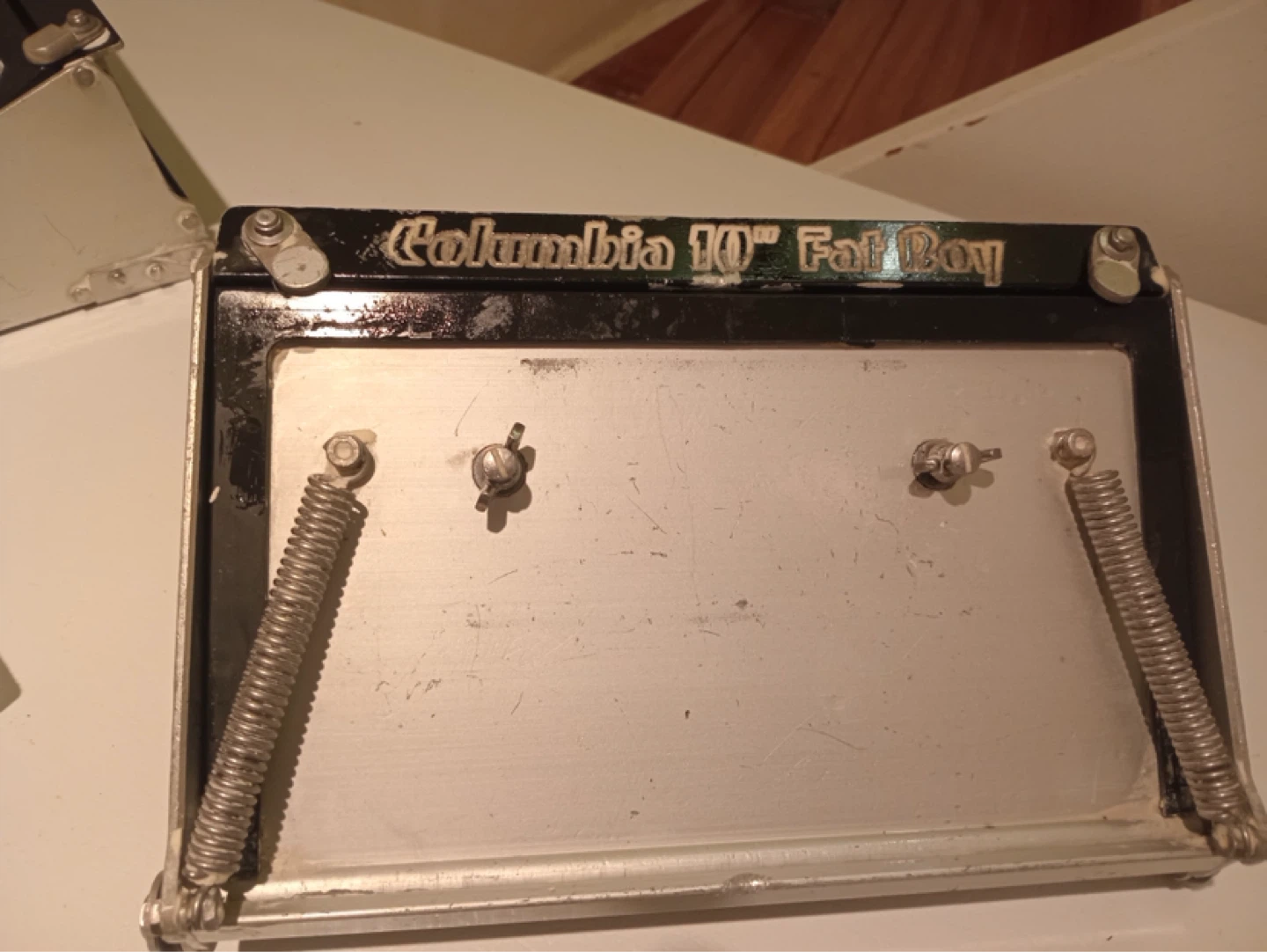 Columbia 10" Fat Boy Flat Box Drywall Tool - photo 3
