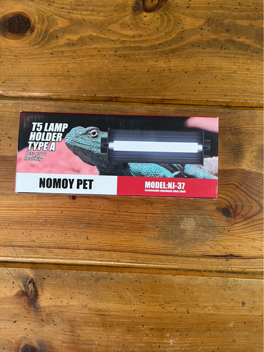 Reptile UVB Light Kit 10.0, 4W, 6.4”  (New)