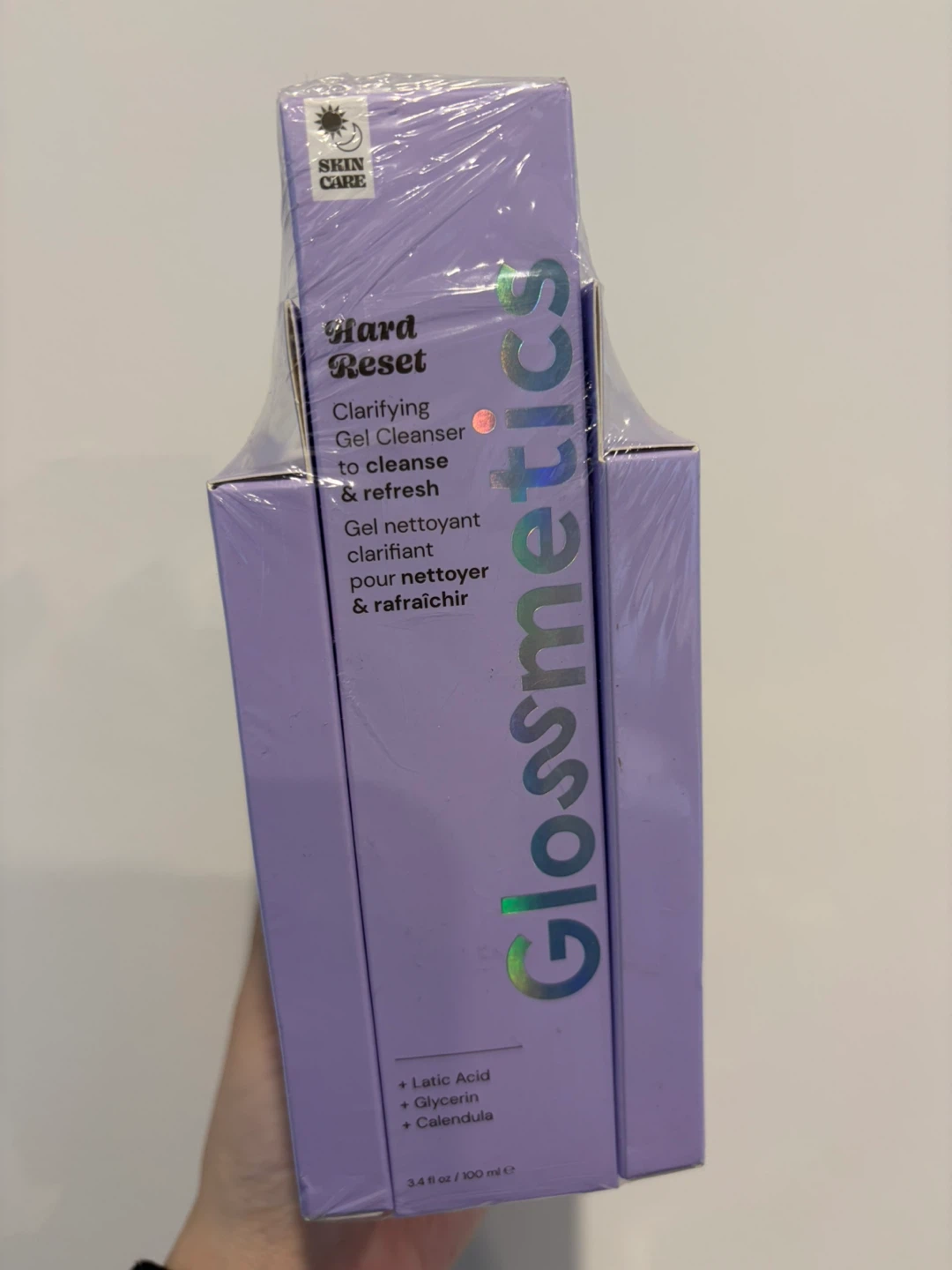 Glossmetics cleanser skin care set