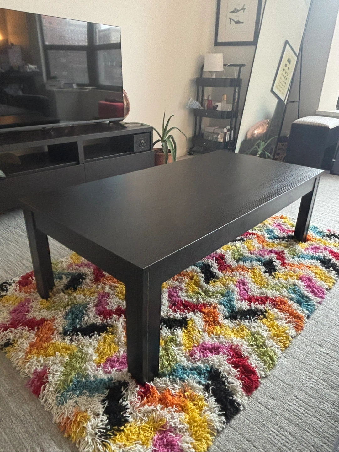 Black Coffee Table