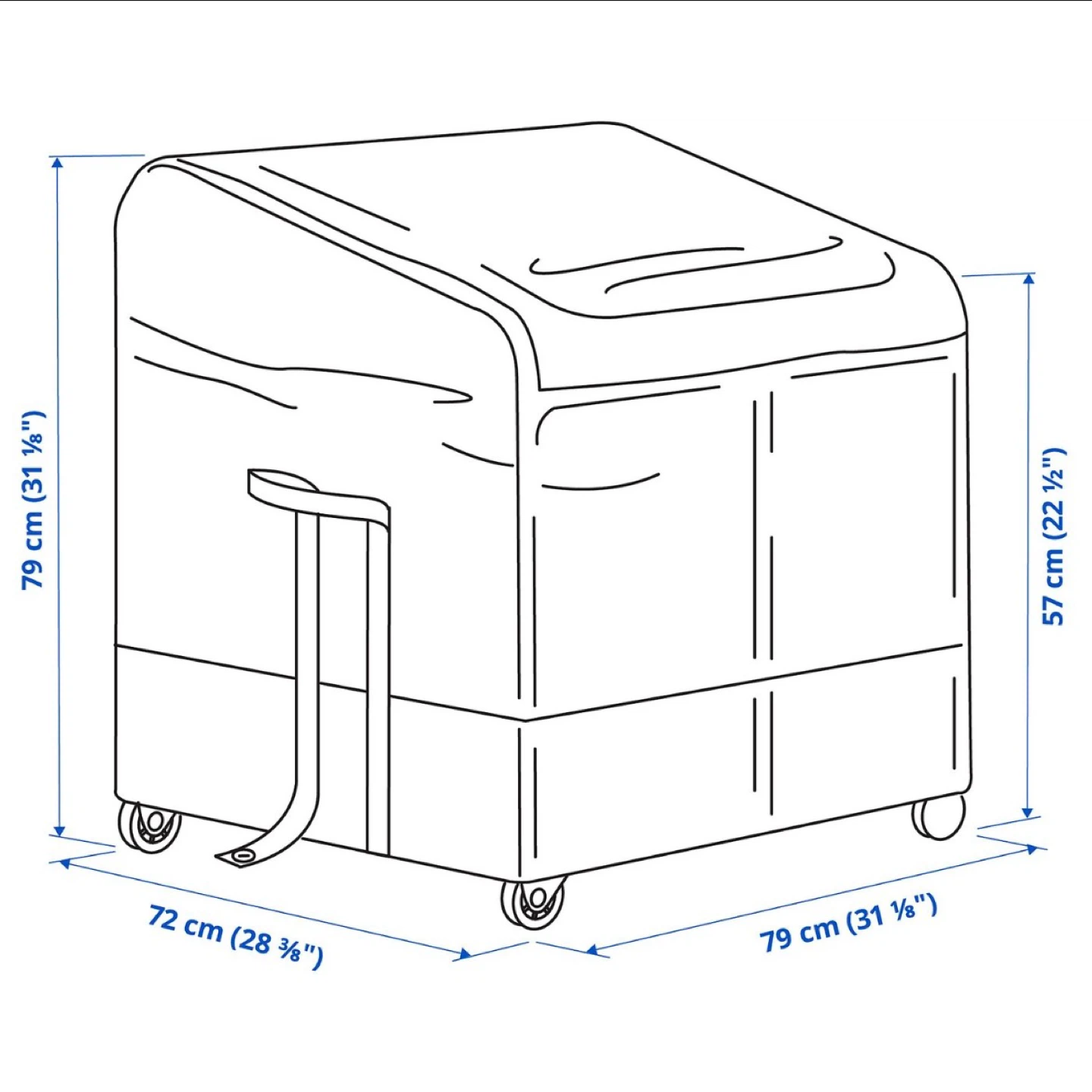 IKEA VÄTTTERSÖ Outdoor Storage - photo 5