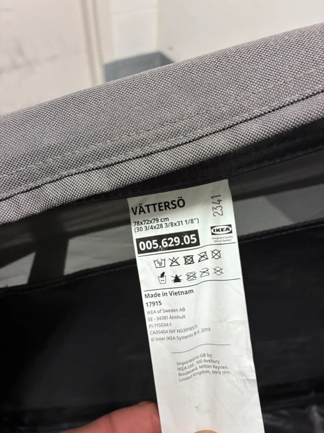 IKEA VÄTTTERSÖ Outdoor Storage - photo 4