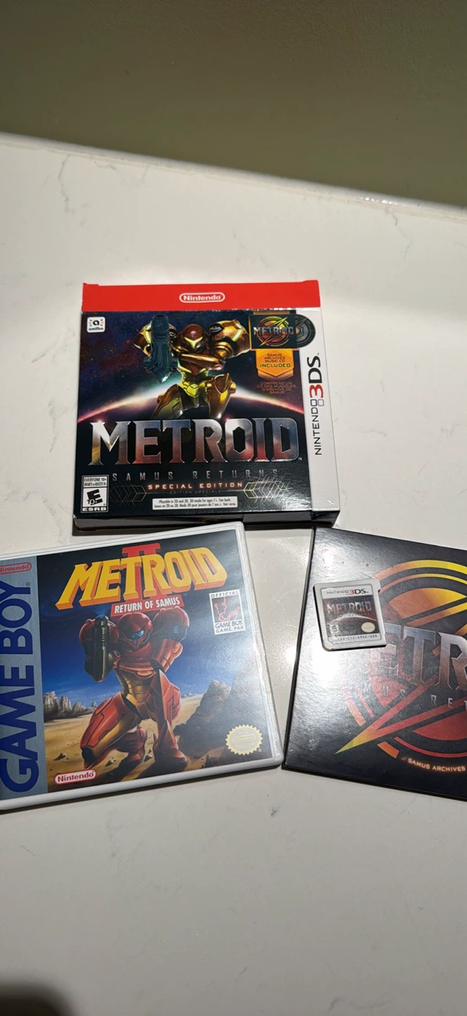 Nintendo Metroid Samus Returns Special Edition for 3DS