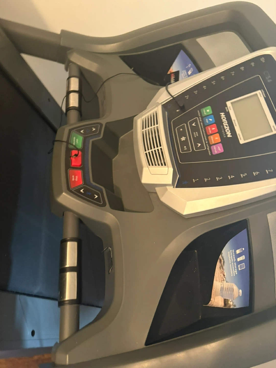 Horizon Fitness Treadmill - photo 3