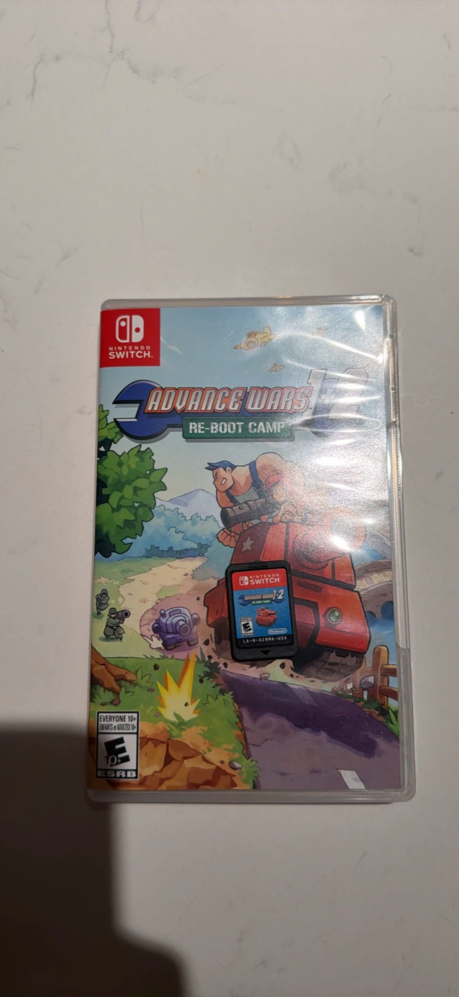 Nintendo Switch Advance Wars 1+2: Re-Boot Camp Game