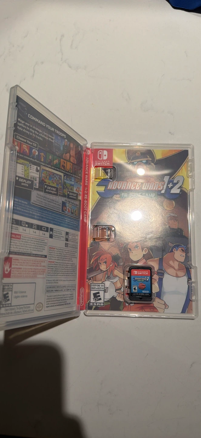 Nintendo Switch Advance Wars 1+2: Re-Boot Camp Game - photo 2