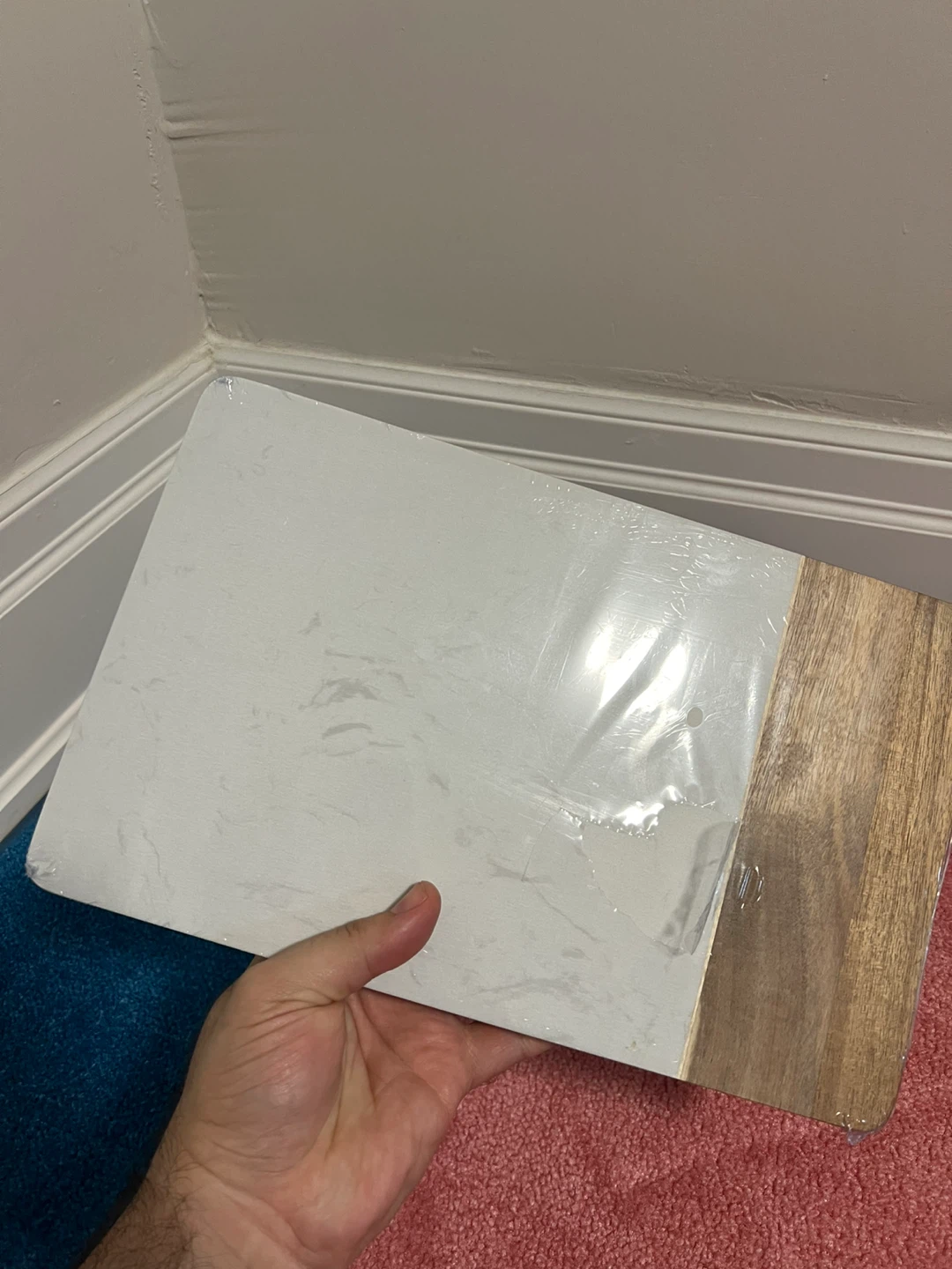 Wood & Marble Cutting Board - photo 3