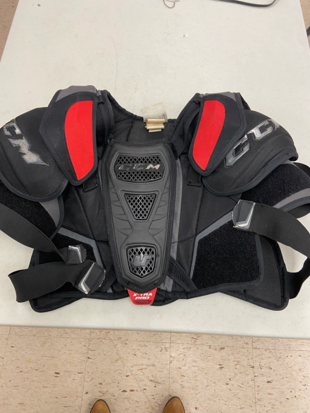 CCM Hockey Chest Protector