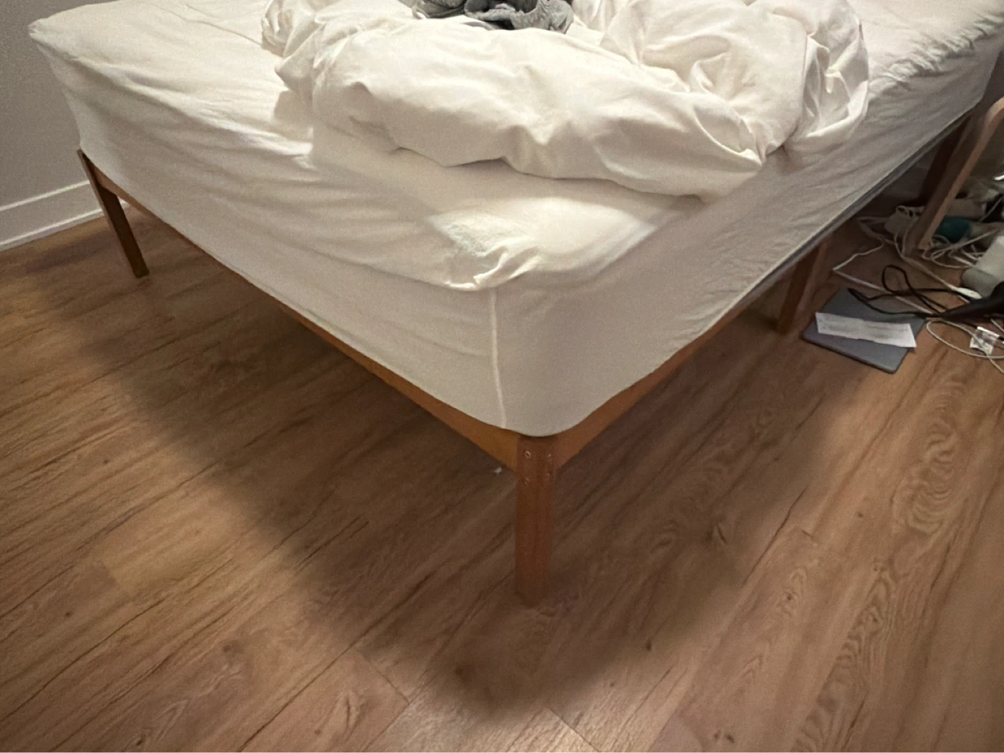 Queen sized Wooden Bed Frame