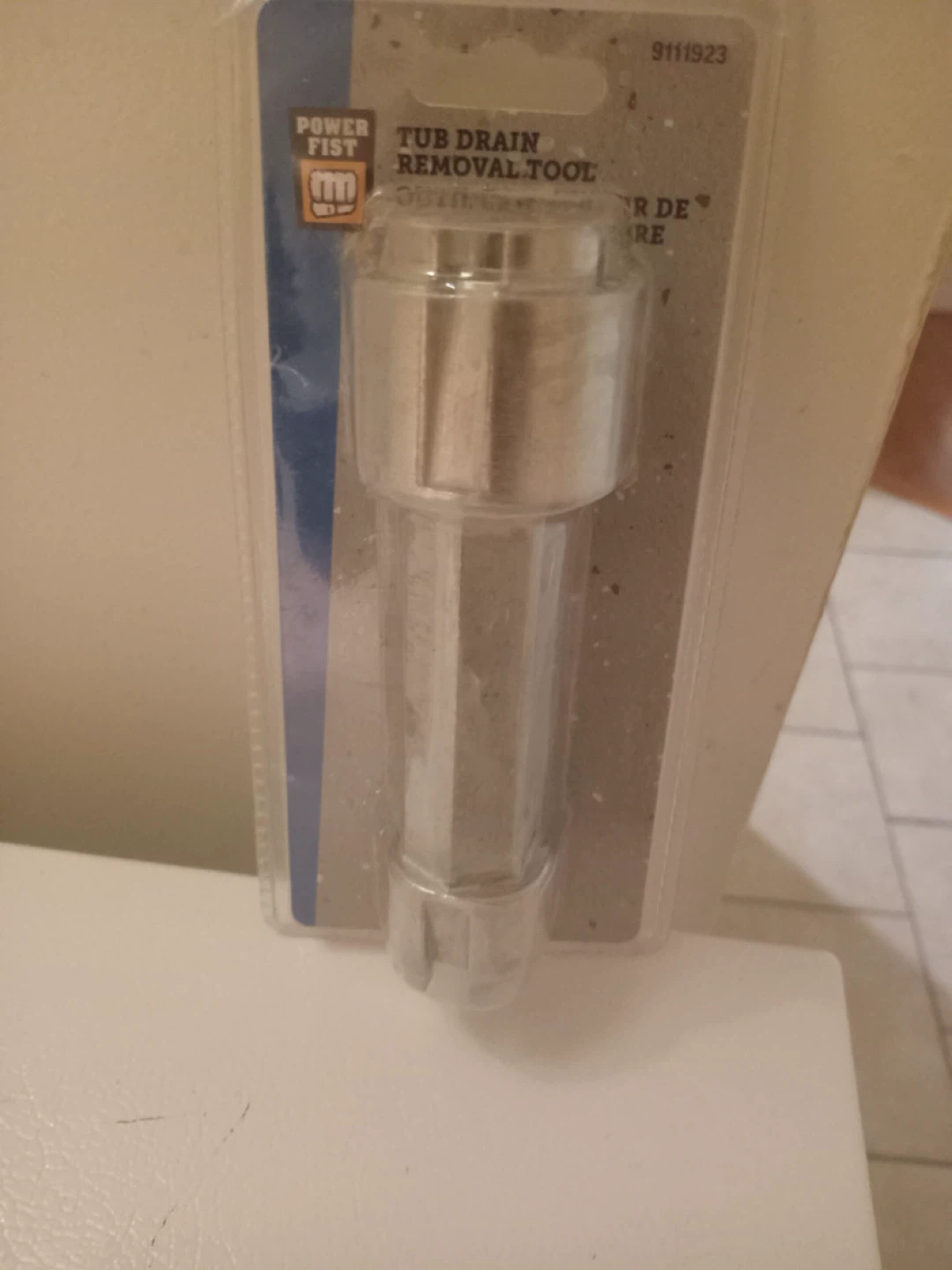 Power Fist Tub Drain Removal Tool