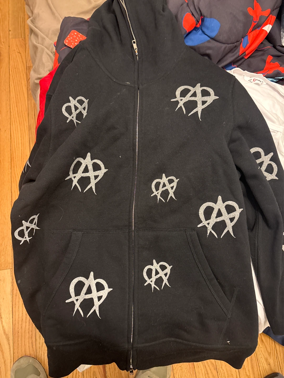 Size medium hoody like new