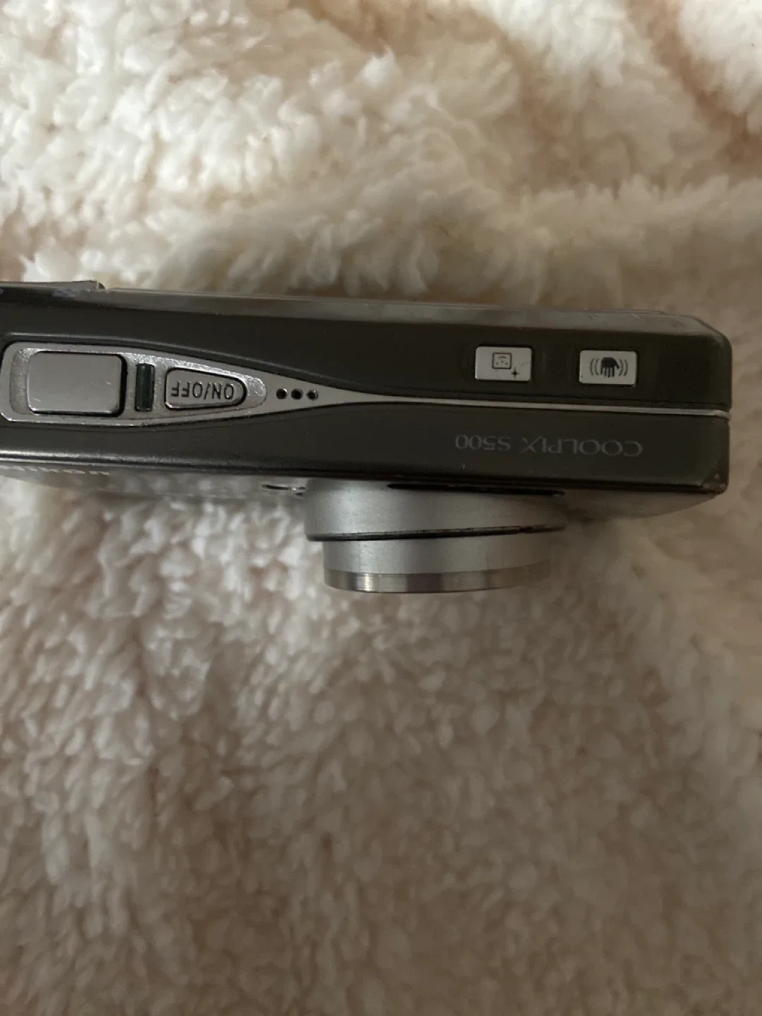 Nikon COOLPIX S500 Digital Camera - photo 3