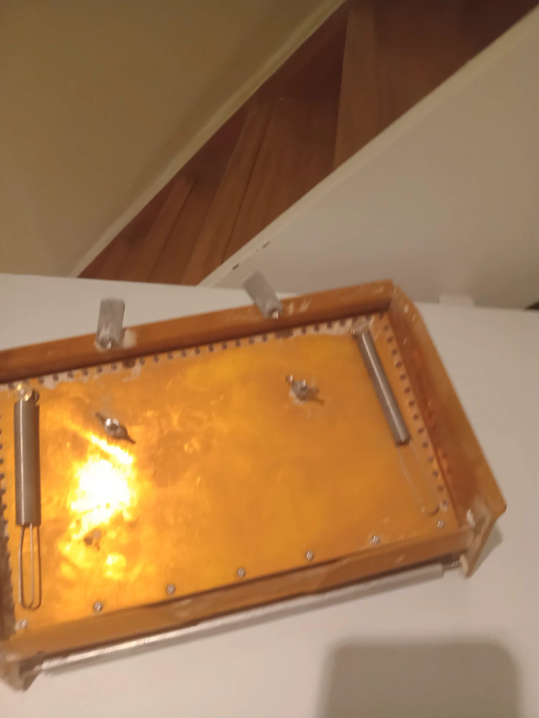 Drywall Taping and Mudding Box Tool