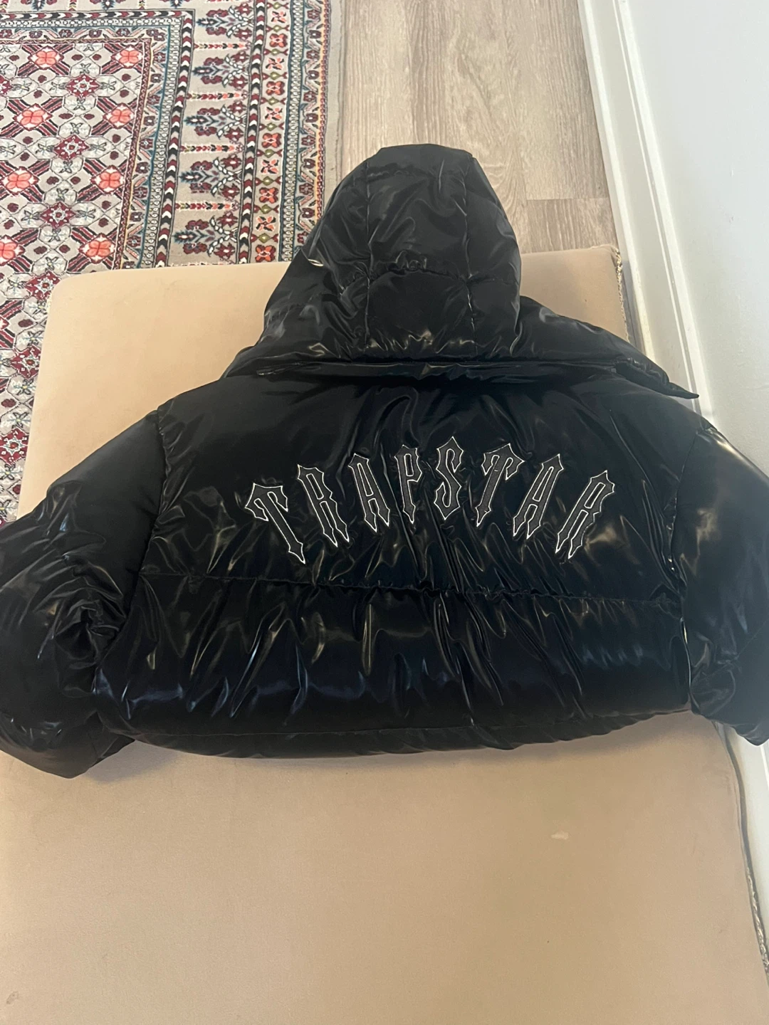 Trapstar Black Puffer Jacket - photo 4