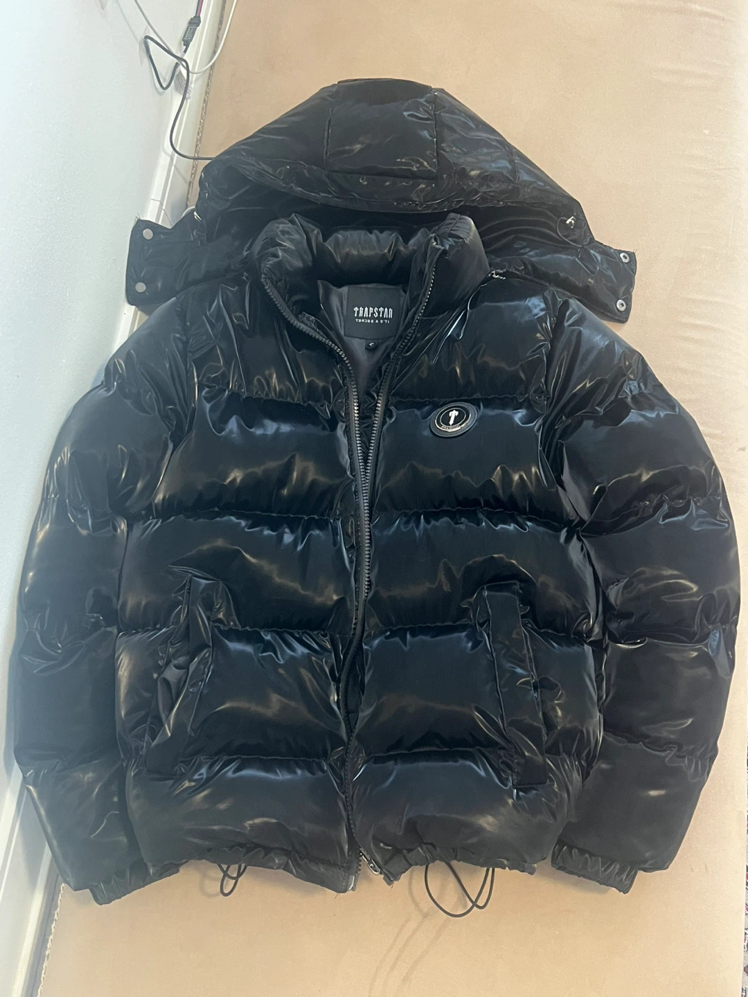 Trapstar Black Puffer Jacket - photo 2