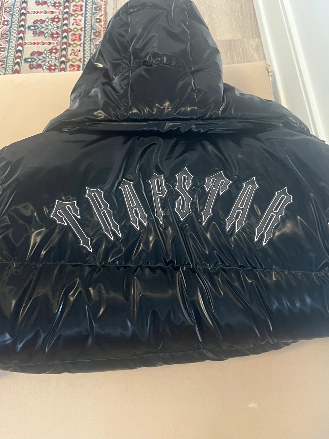 Trapstar Black Puffer Jacket - photo 5