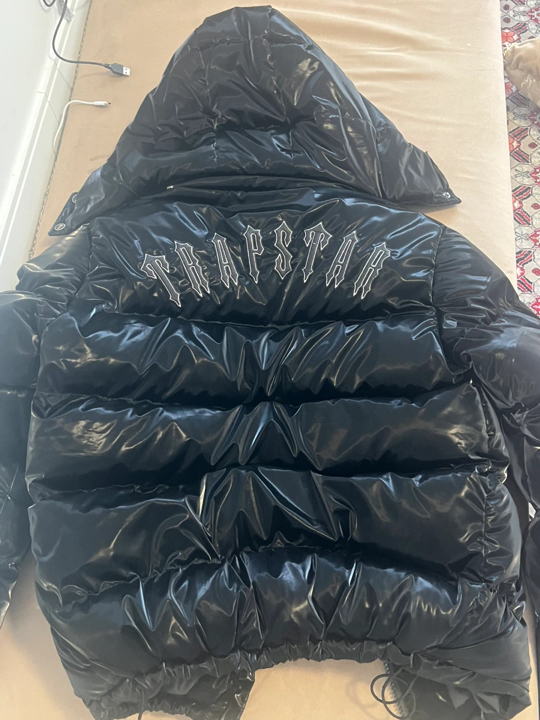 Trapstar Black Puffer Jacket - photo 3