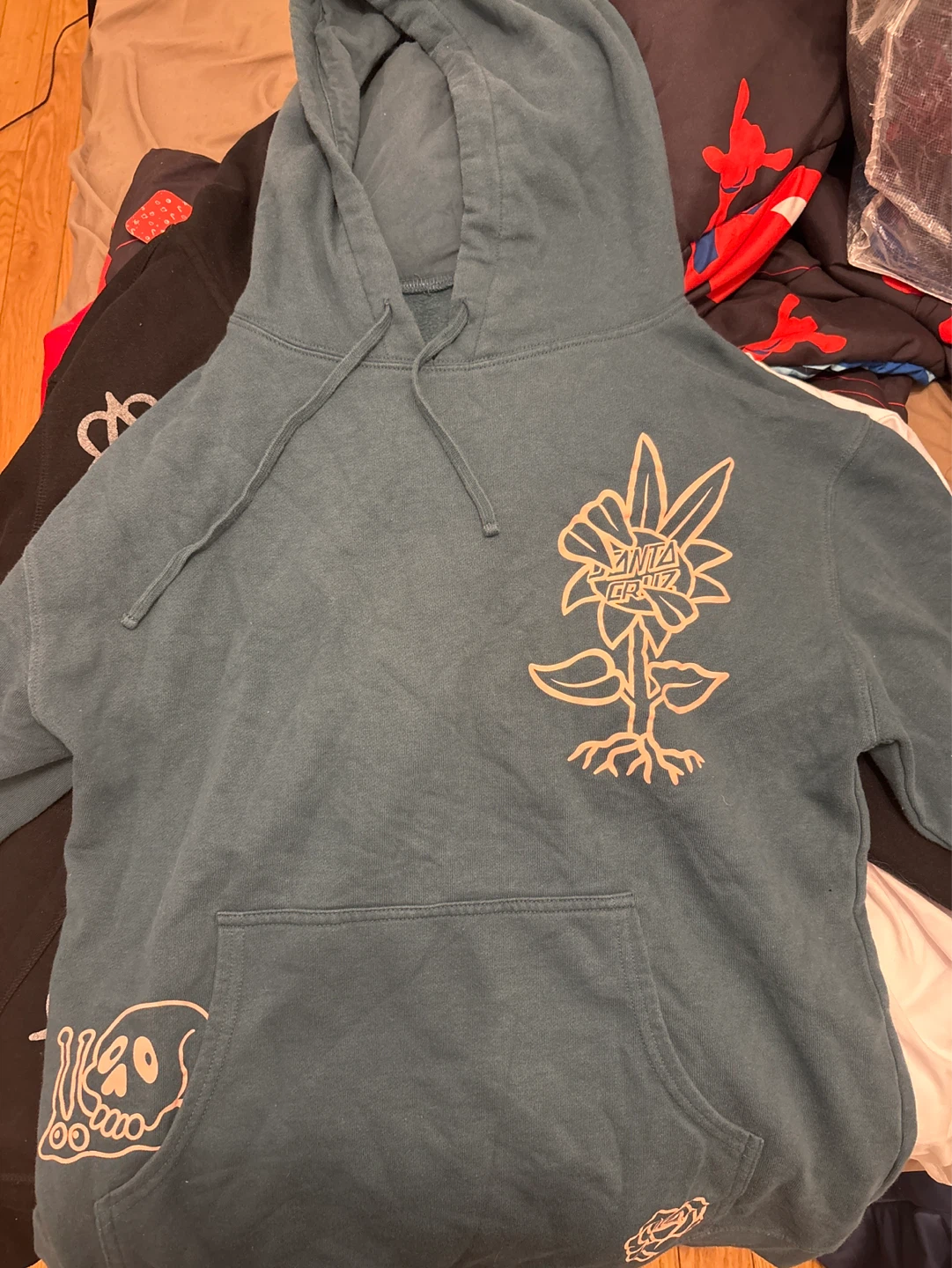 Size large Santa Cruz hoody