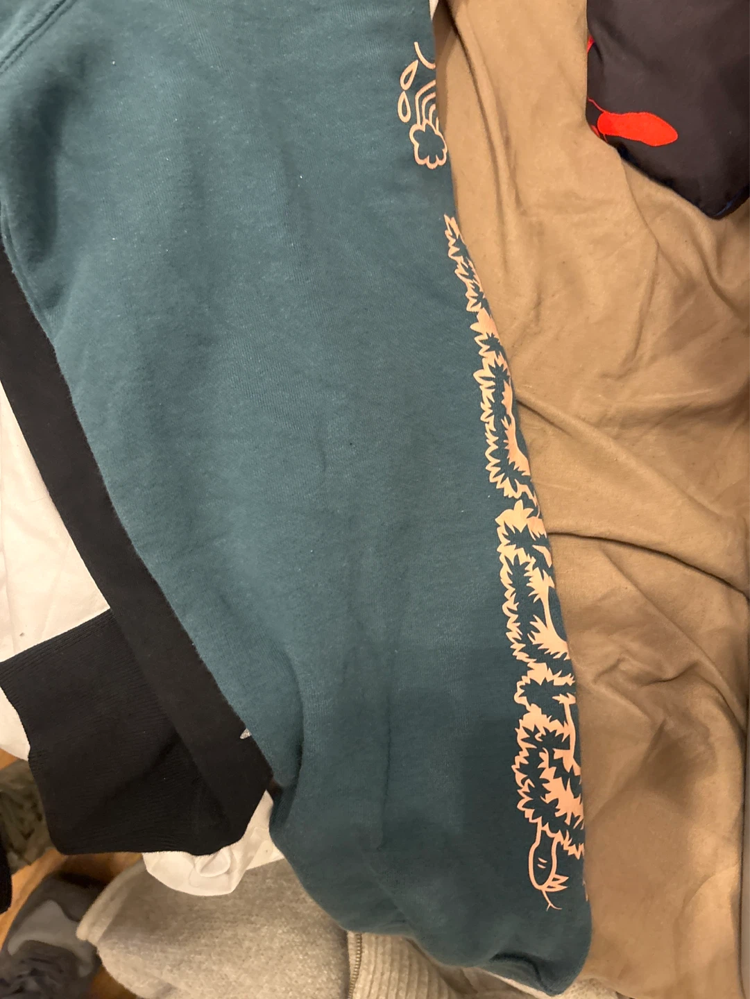 Size large Santa Cruz hoody - photo 2