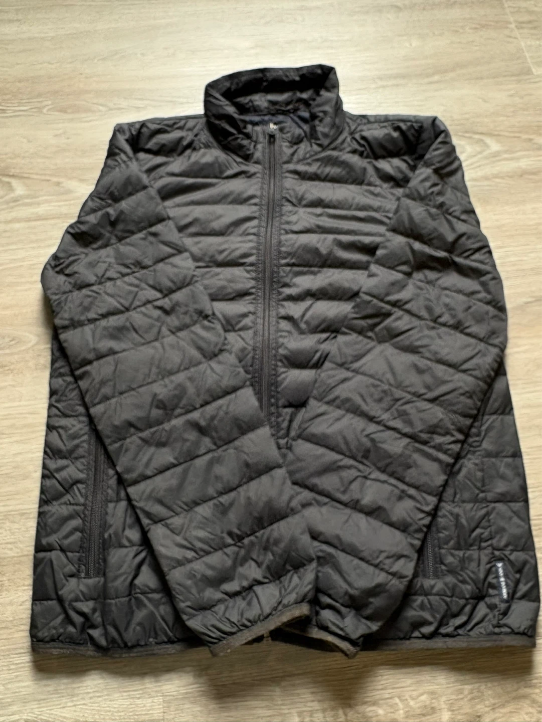 Armani Jeans quilted Black Puffer Jacket - photo 2