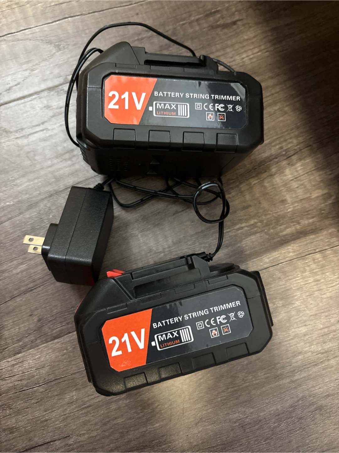 21V String Grass Trimmer with 2 Batteries - photo 4