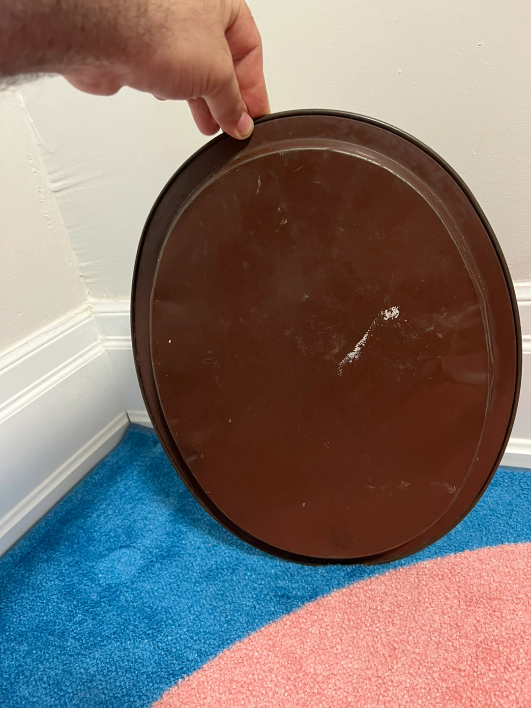 Vintage Pepsi-Cola Tin Serving Tray - photo 2