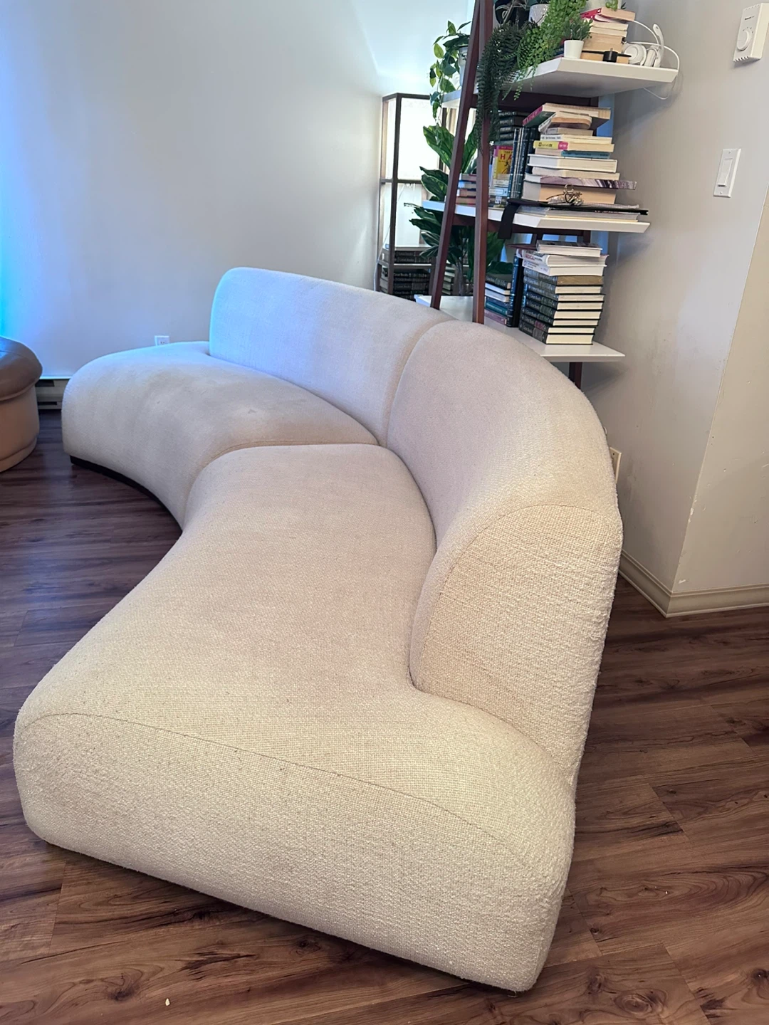 CB2 Fred Segal Moon Pearl Sofa - photo 3
