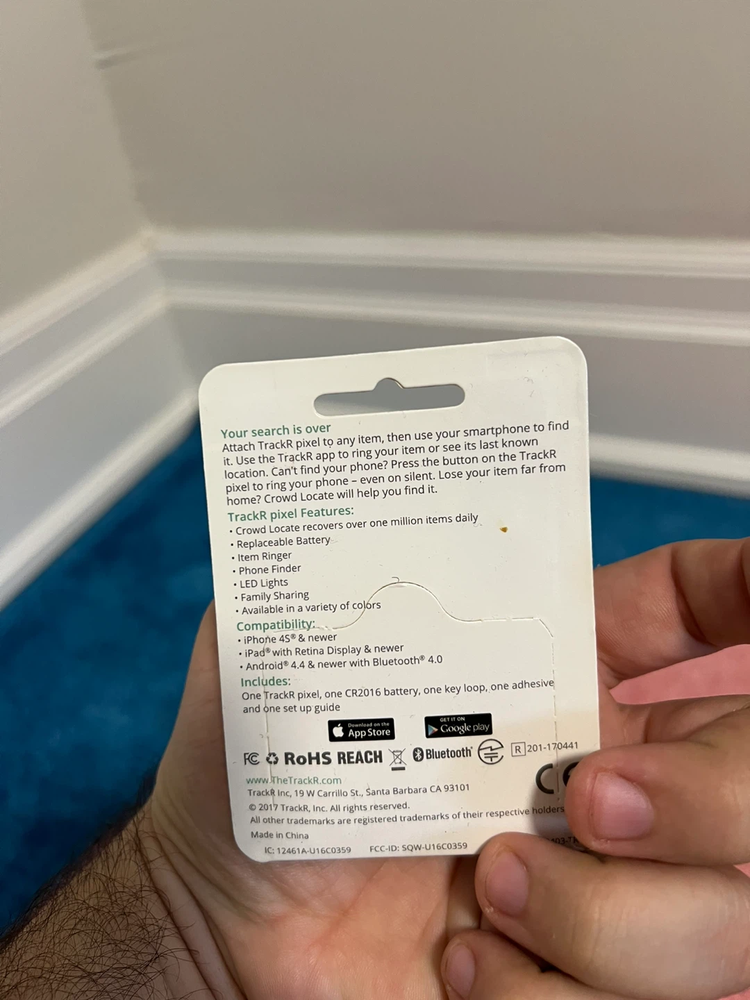 TrackR Bluetooth Tracker - photo 2
