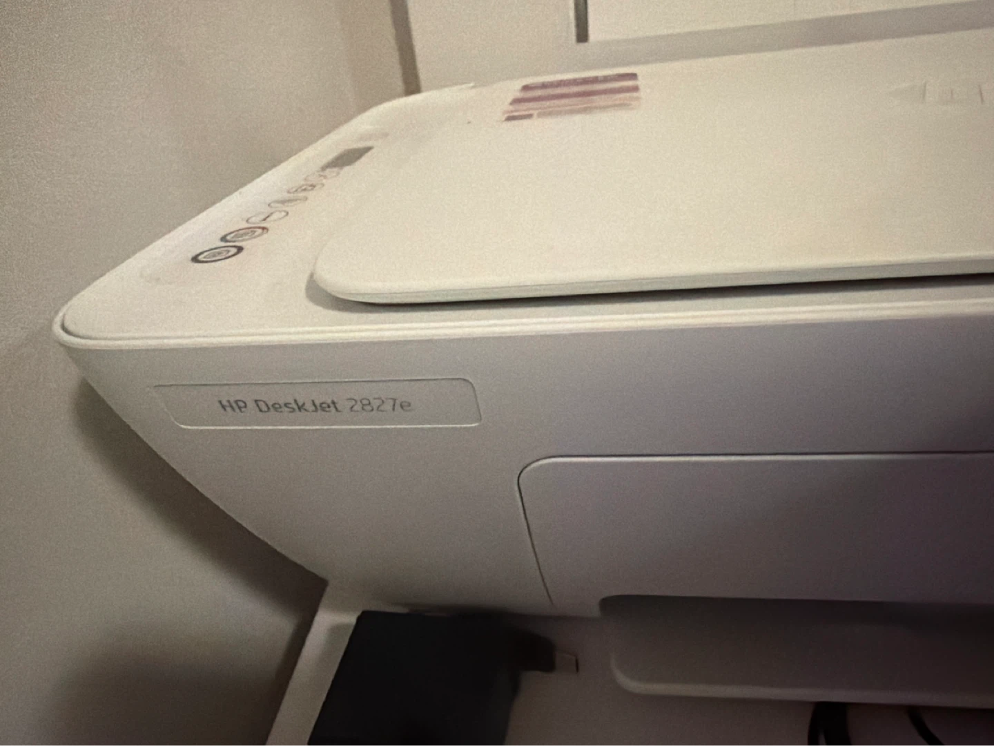 HP DeskJet 2827e All-in-One Printer - photo 2